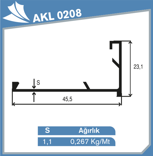 AKL 208