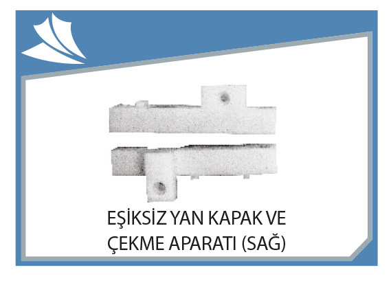 Sürme Cam Balkon Aksesuarları