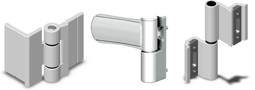 Alüminyum Menteşe Çeşitleri