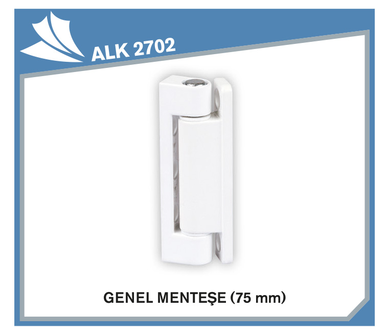 PVC Menteşe Çeşitleri